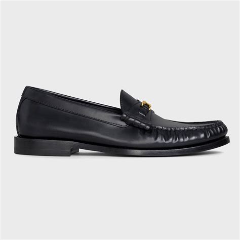 celine triomphe loafers